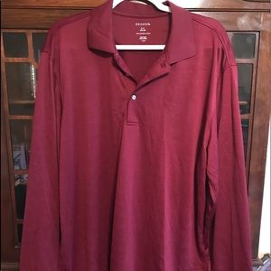 George Long Sleeve Polo Shirt
